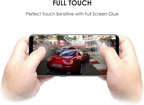 Miniatura 5 de Akcoo Protector de pantalla de privacidad para Galaxy S9 S9 película de vidrio templado anti-espía UV adhesivo de pantalla completa reparación de