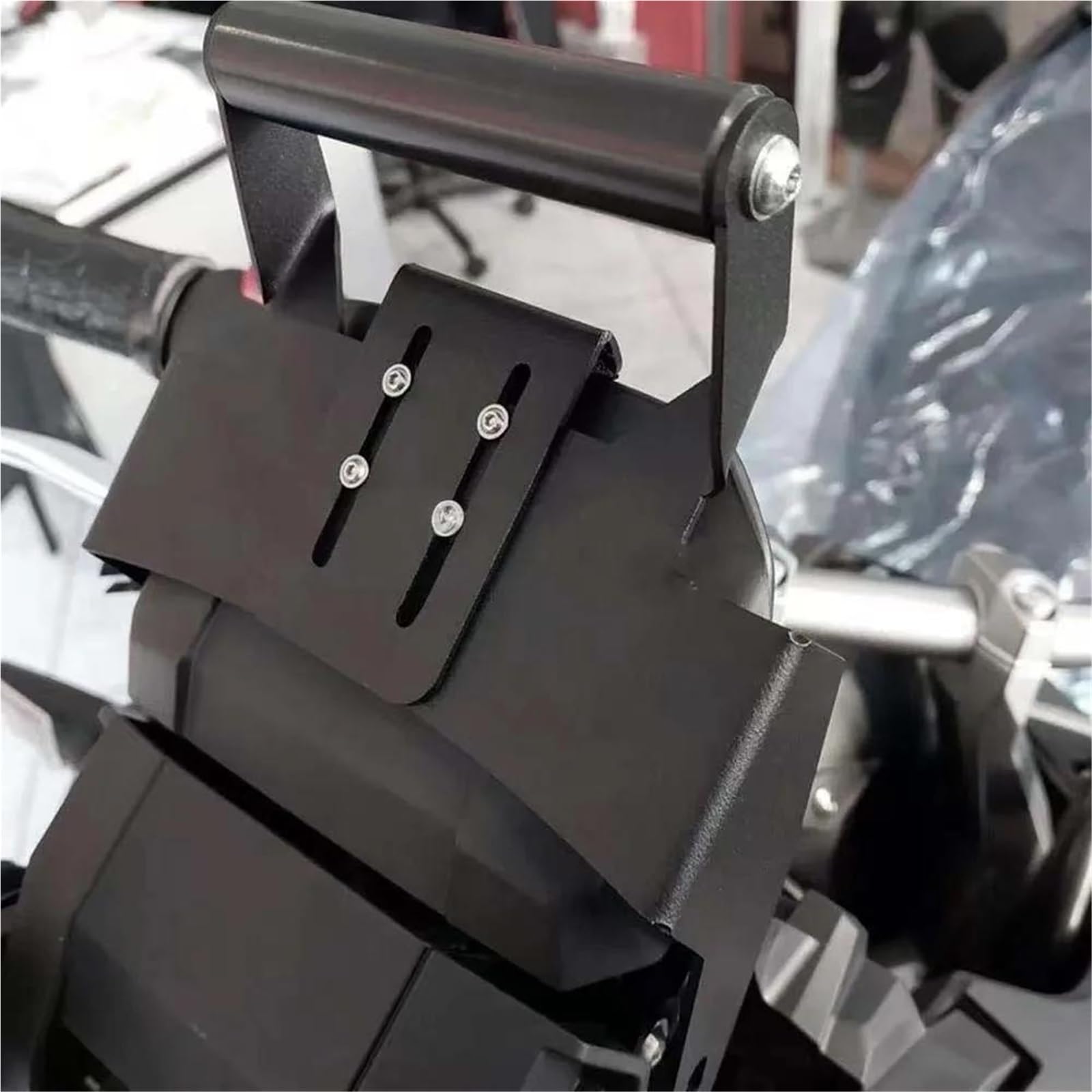 Staffa Di Navigazione GPS Supporto Per Telefono Accessori Moto Per ADV 350 2021-2024(Navigation bracket)