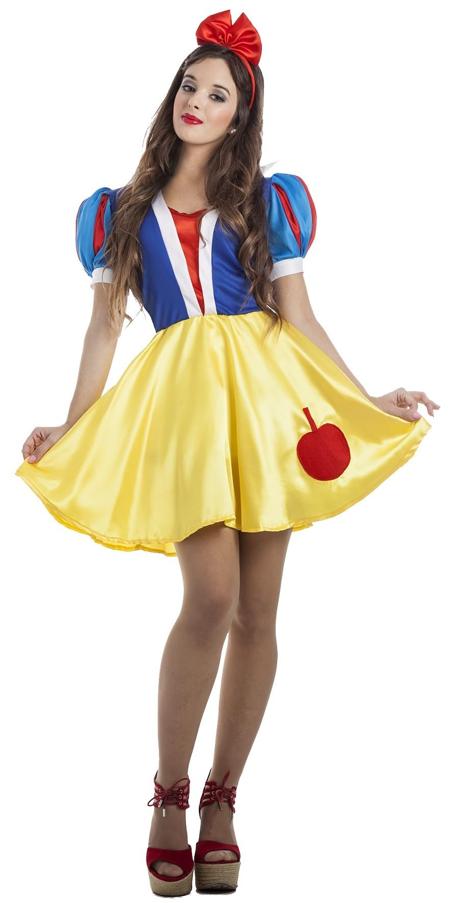 Kimokawaii Disfraz de Blancanieves Adulta