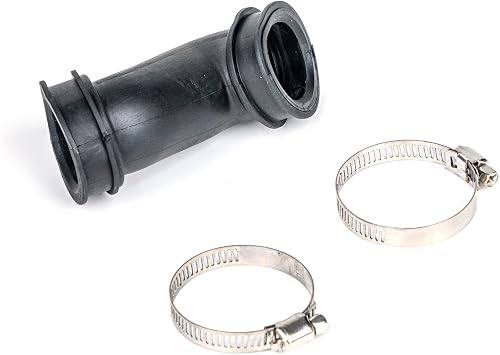 PW80 Air Filter, Air Box for yamaha PY80 PeeWee 80cc Kid Dirt Bikes PW80 Air box hose (White)