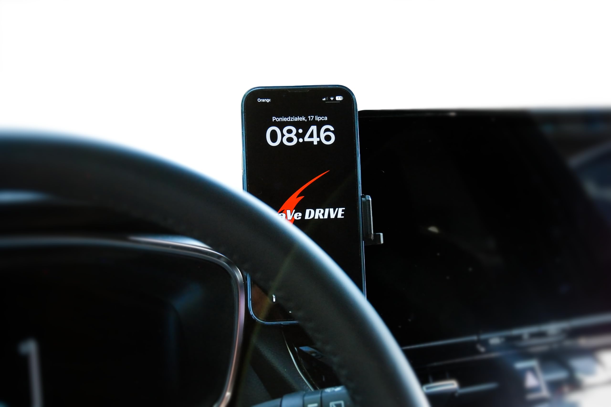 Soporte automático para teléfono móvil Toyota Corolla XII E21 2022+ - Soporte de teléfono móvil para coche