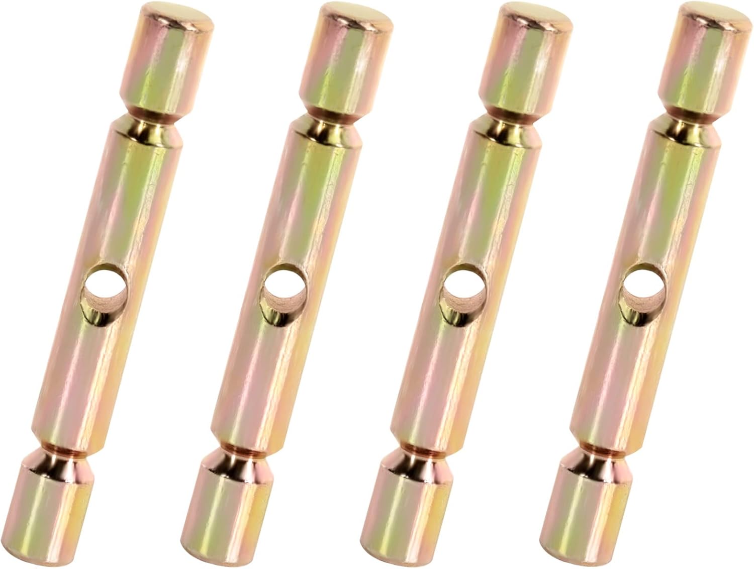 4 Pcs Pro Shear Pin Compatible with Polaris ATVs Snow Plow