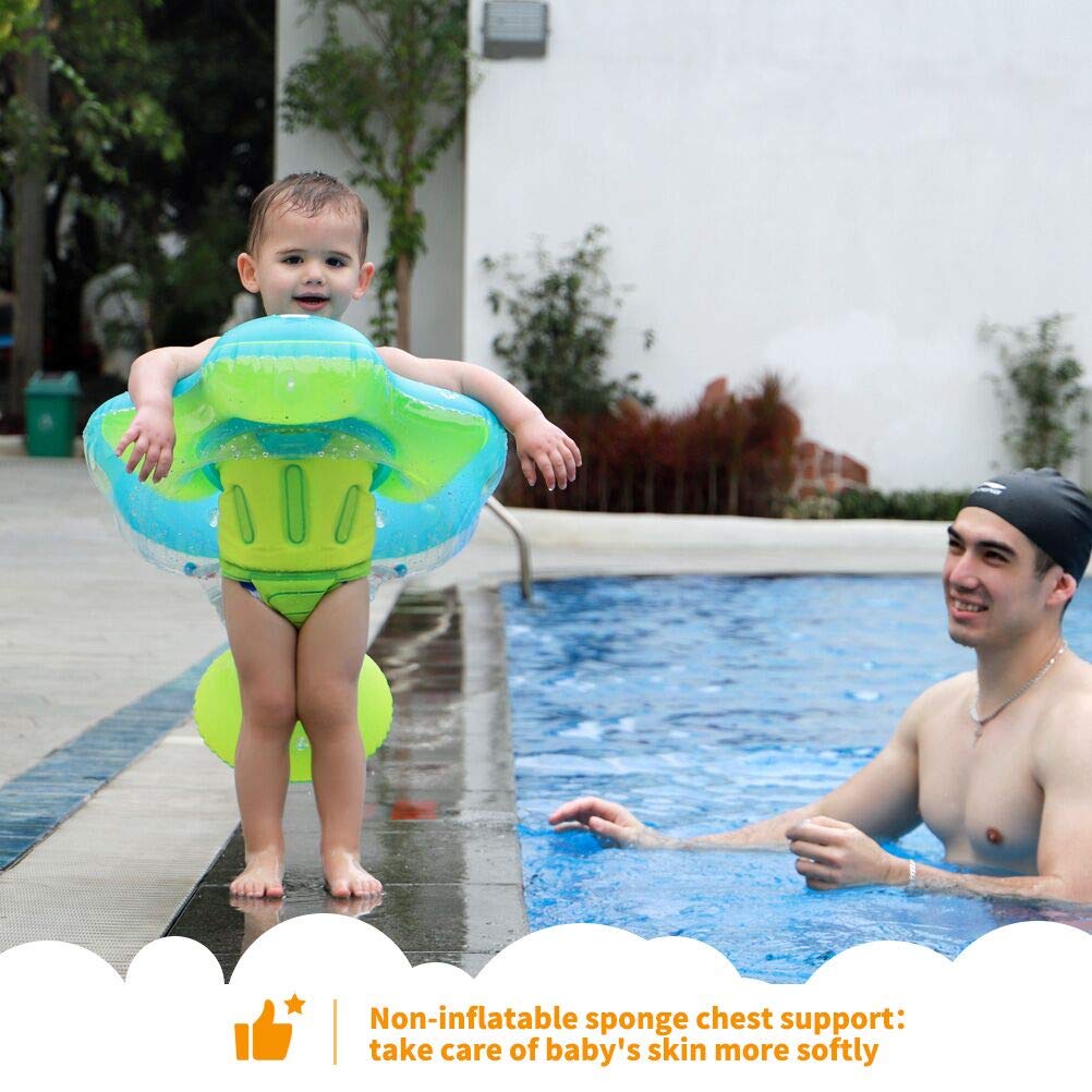 free swimming baby inflatable baby swimming float ring