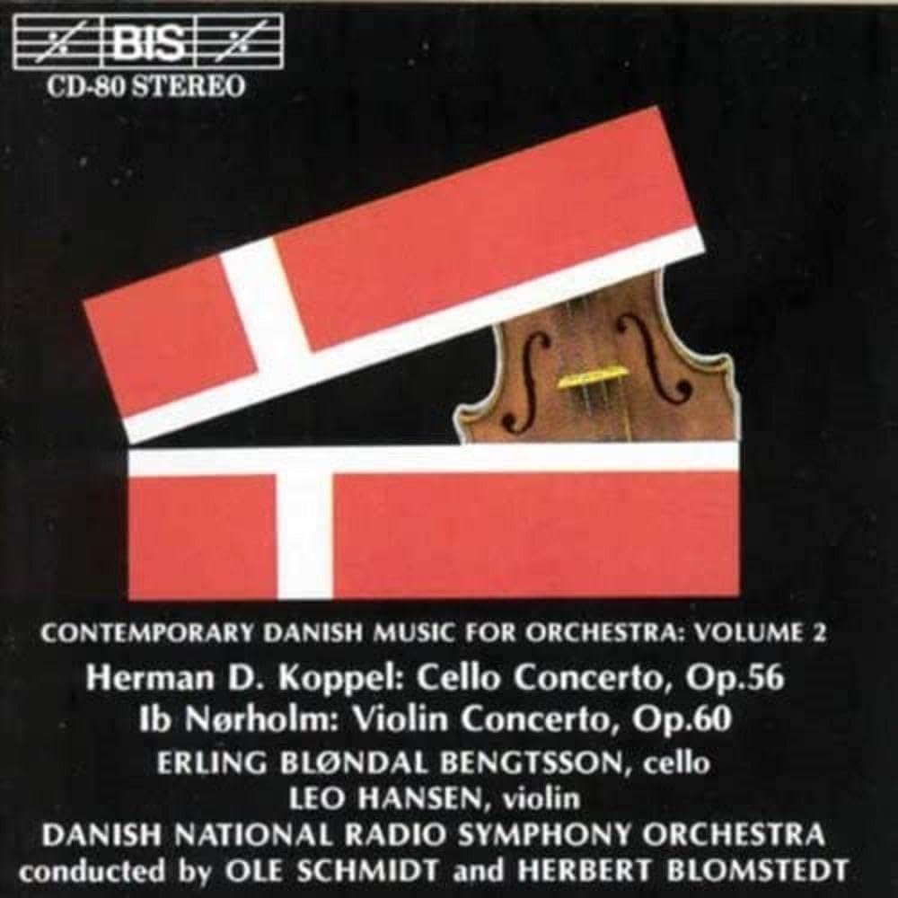 Contemporary Danish Music for Orchestra, Vol. 2