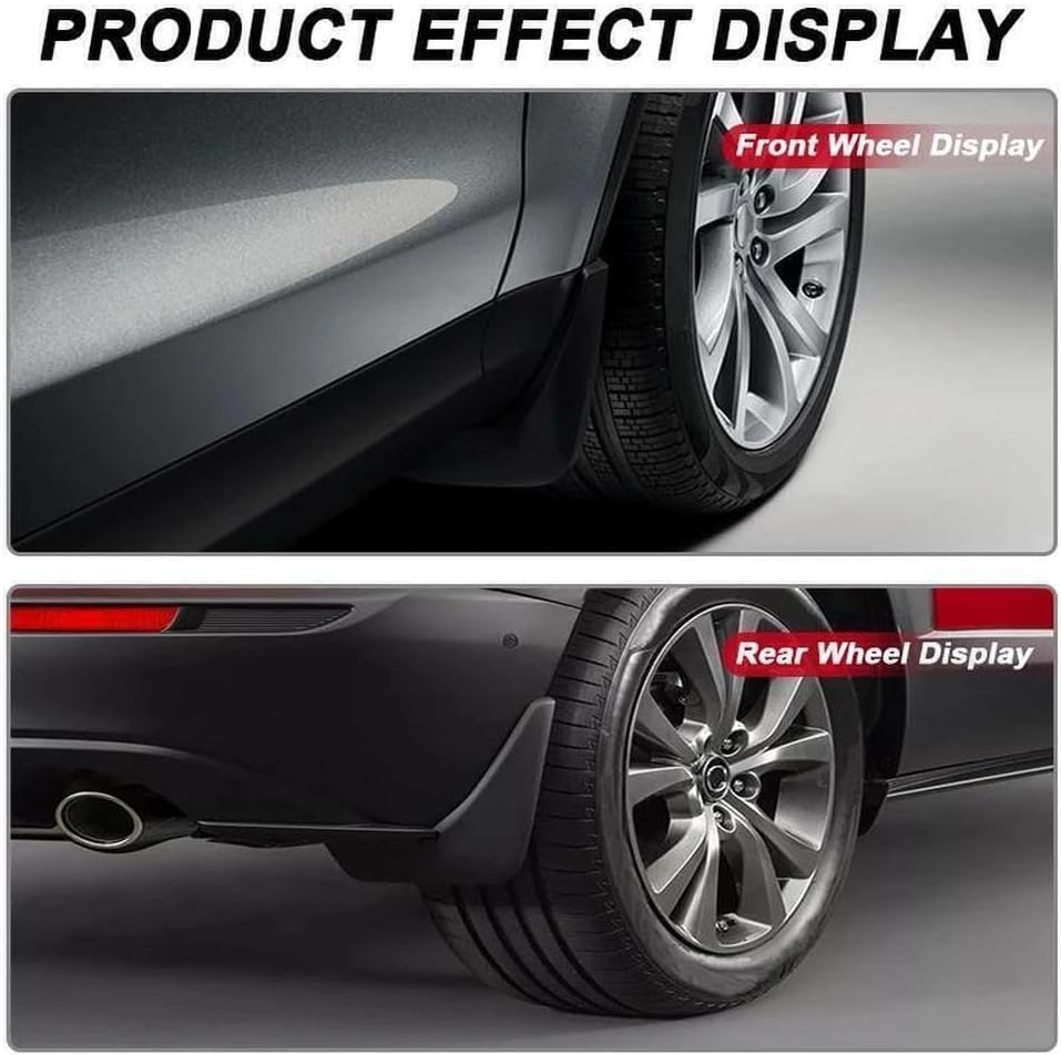 Auto Parts Mudguard Suitable For Toyota Fortuner Is For Refitting Front And Rear Wheel Fender Accessories 2016-2022 Special Purpose