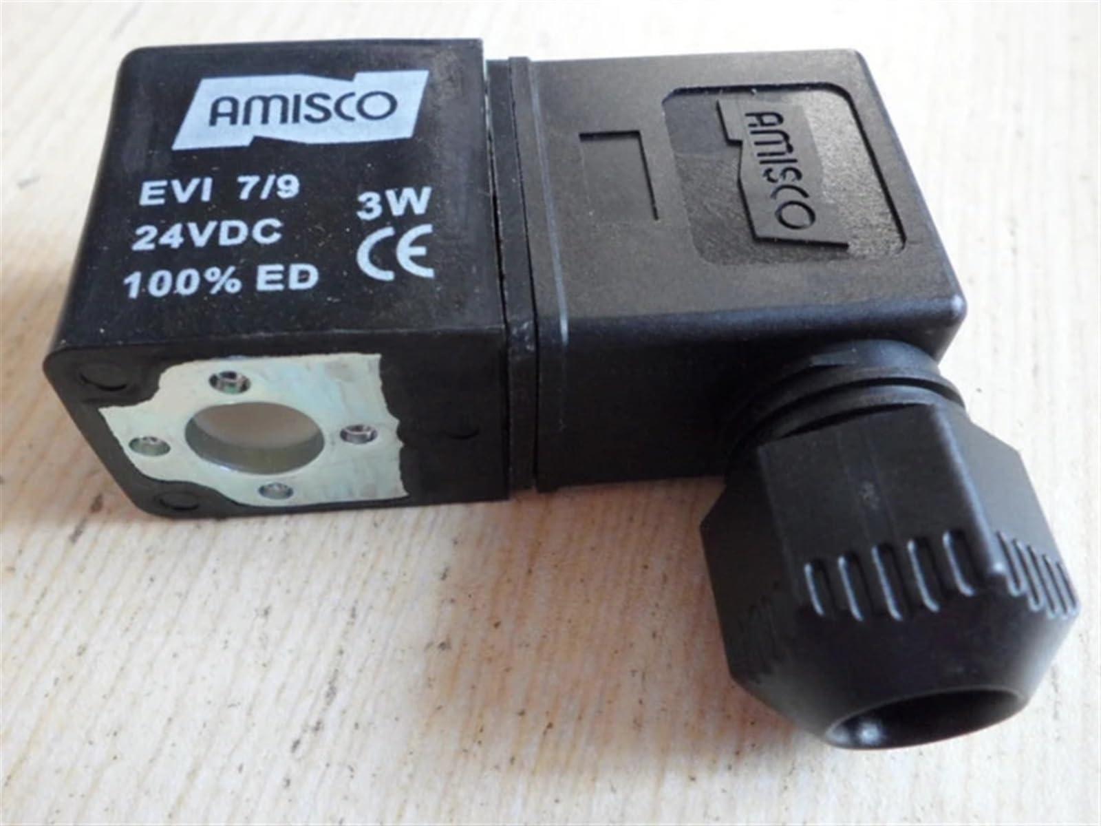 Bobine d'électrovanne EVI 7/9 24VDC Ed 3W pièce de rechange électrovanne pneumatique