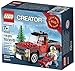 Produktbild Lego Creator Tree Truck 2013 Limited Edition Holiday Set 40083(US Version, importiert)