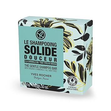 Yves Rocher Gentle Shampoo Bar for All Hair Types, 60 g./2.1 oz.