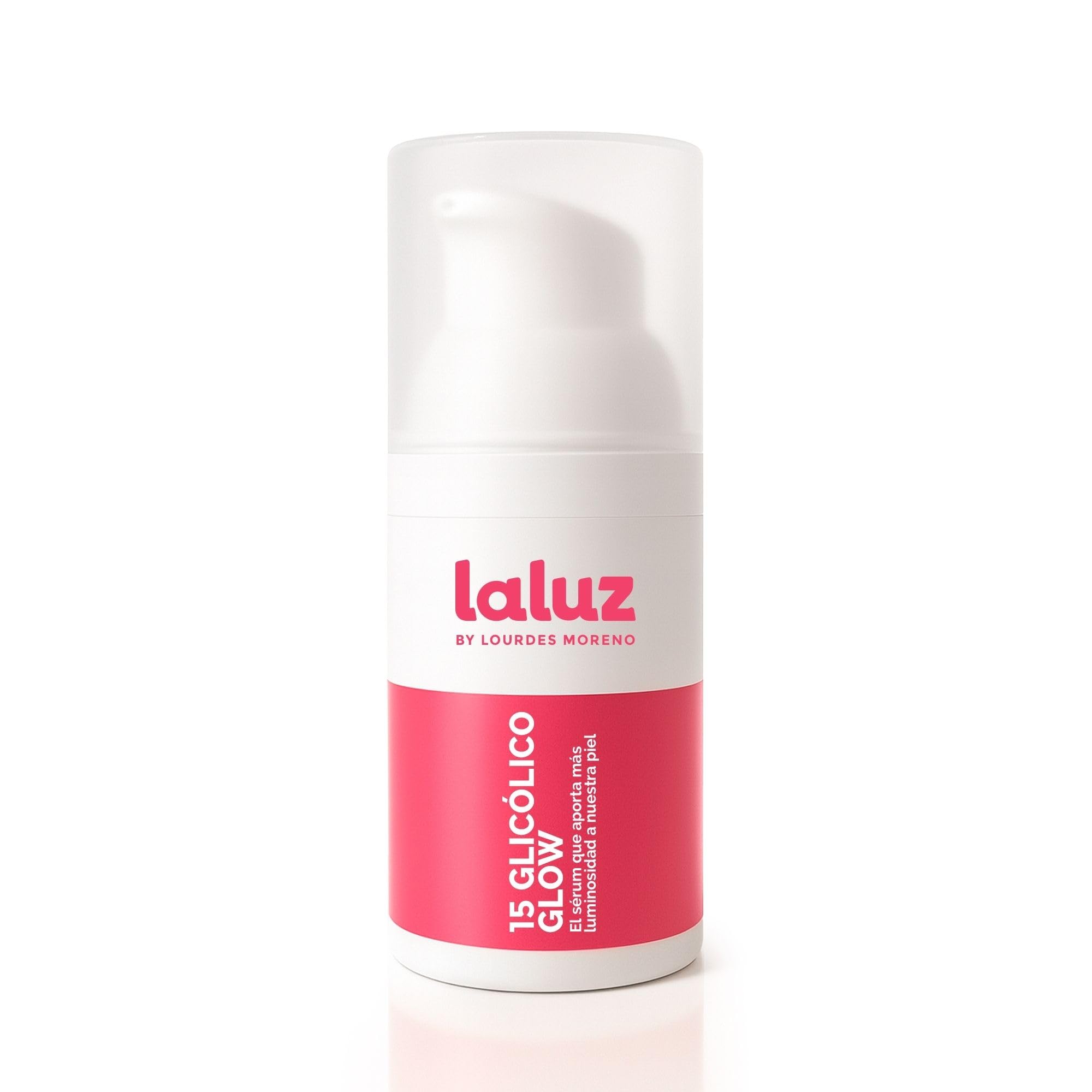 Lourdes Moreno | Serum Facial Acido Glicolico I Para Todo Tipo De Piel I Serum Facial Antimanchas | Con Un 15% de Acido Glicolico | Mejora El Aspecto De La Piel | 30 ml |