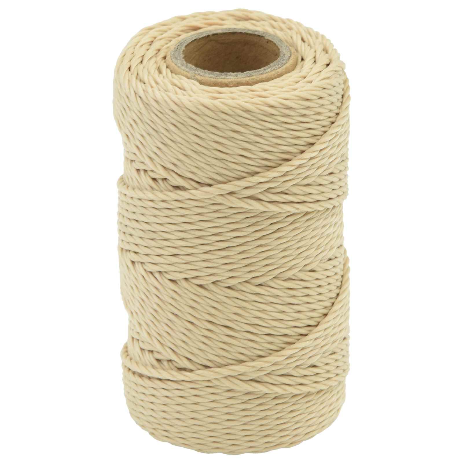 vidaXL Boat Rope 2 mm 25 m Natural — image 1