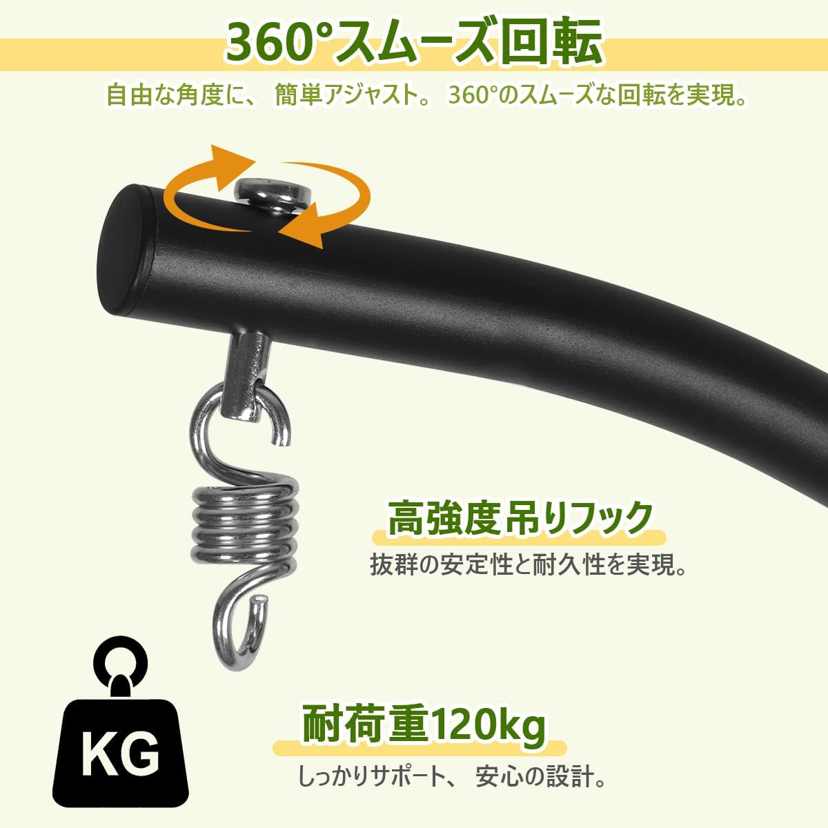 Amazon.co.jp: RemixOri ハンモックチェアスタンド のみ販売 自立式