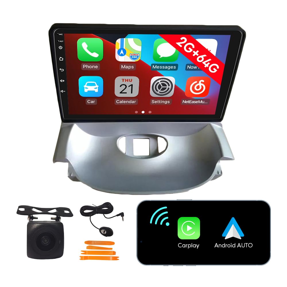 [2G 64G] Android Car Stereo FM Radio Carplay Android Auto 9