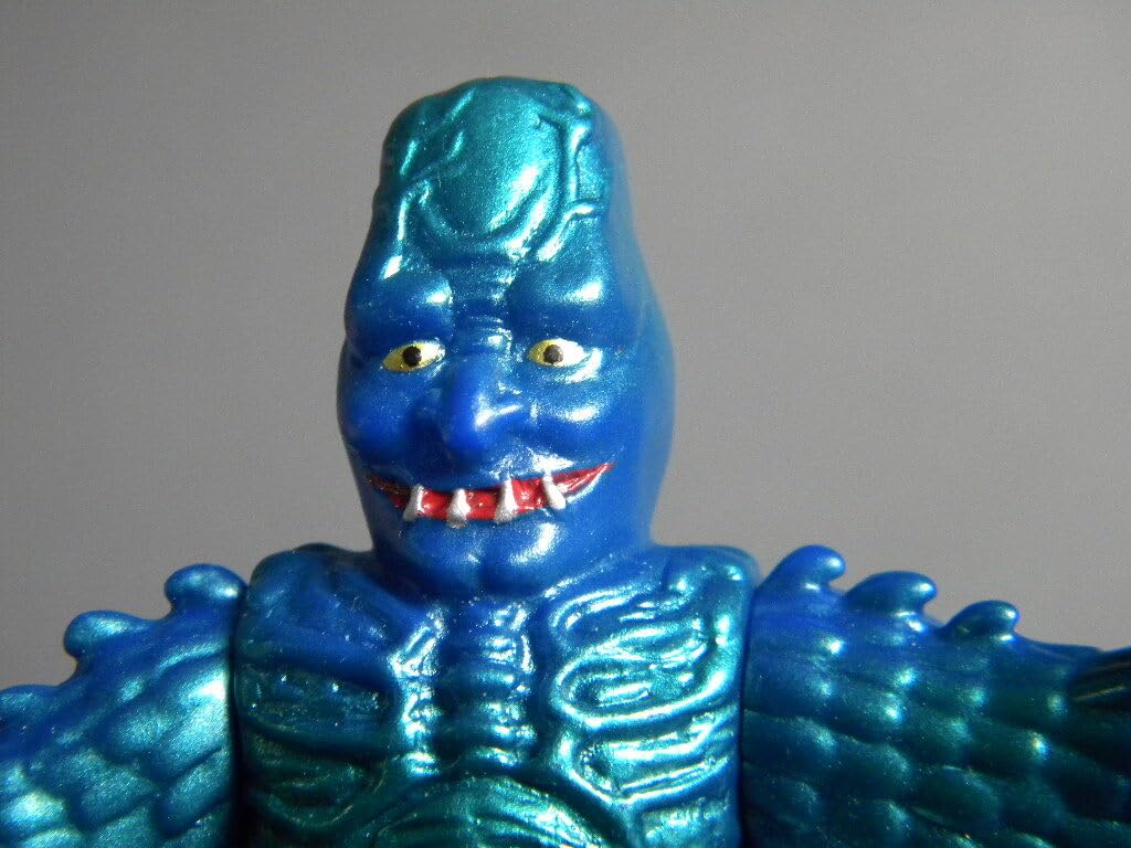 特撮大百科　妖怪大全鑑　EX　吸血ダイモン 衣装テスト版 フィギュア ソフビ M1号 世紀の大怪獣 妖怪大戦争 吸血妖怪 ダイモン : 御宅