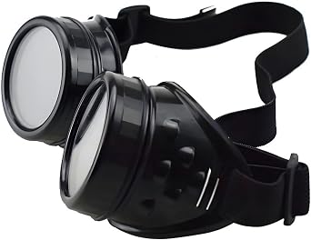 Steampunk Goggles Mad Scientist Goggles Cosplay for Men,Women,Adult