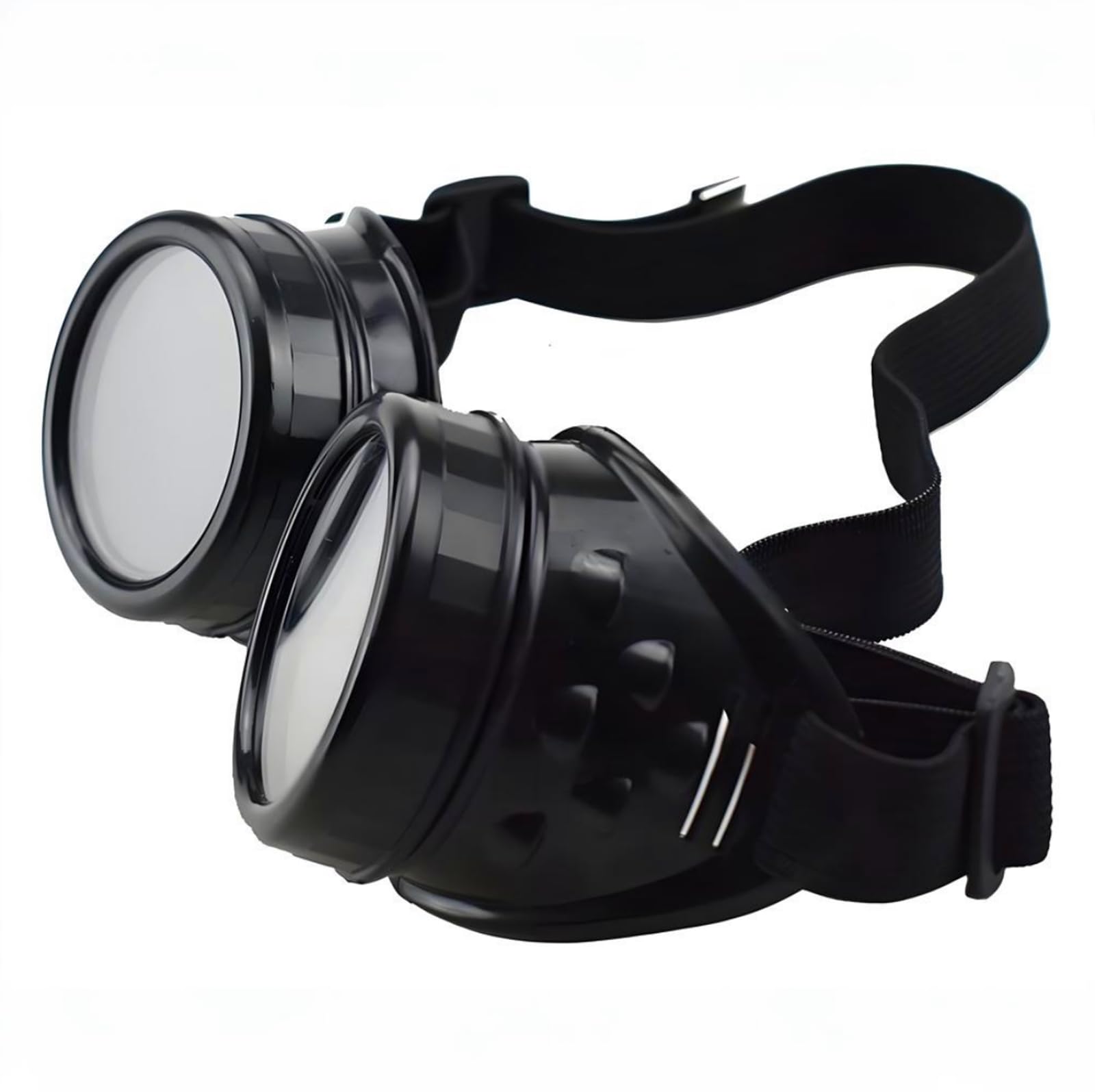 New Sell Vintage Steampunk Goggles Glasses Gothic Glasses for Cosplay Costumes