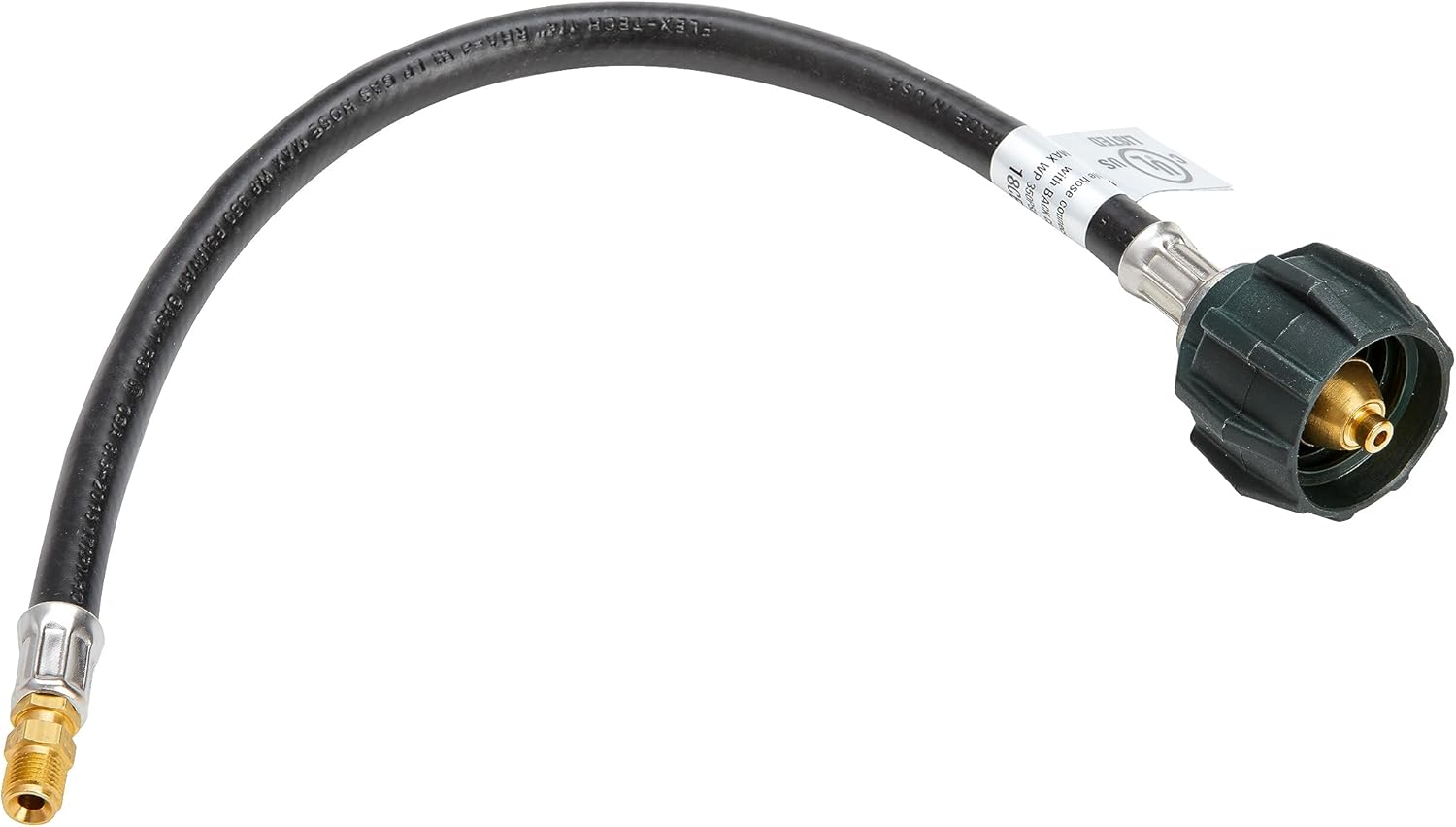 Suburban LP-PT15F 15-Inch Pigtail Type 1 Acme Nut with 1/4-Inch Inverted Flare for Safe and Easy Propane Gas Transfer in Your RV or Motorhome