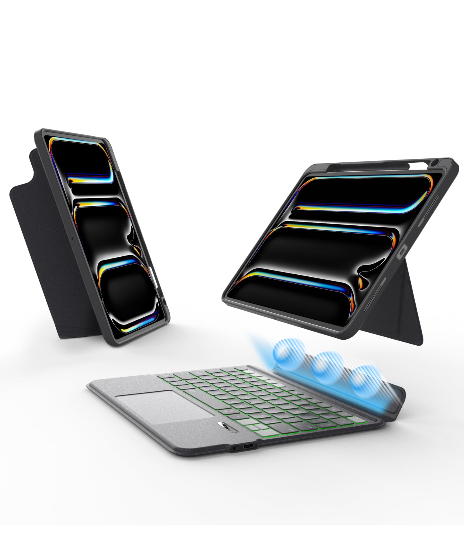 Amazon | eiP Magnetix iPad Pro 13インチ M5 2025 / M4 2024用