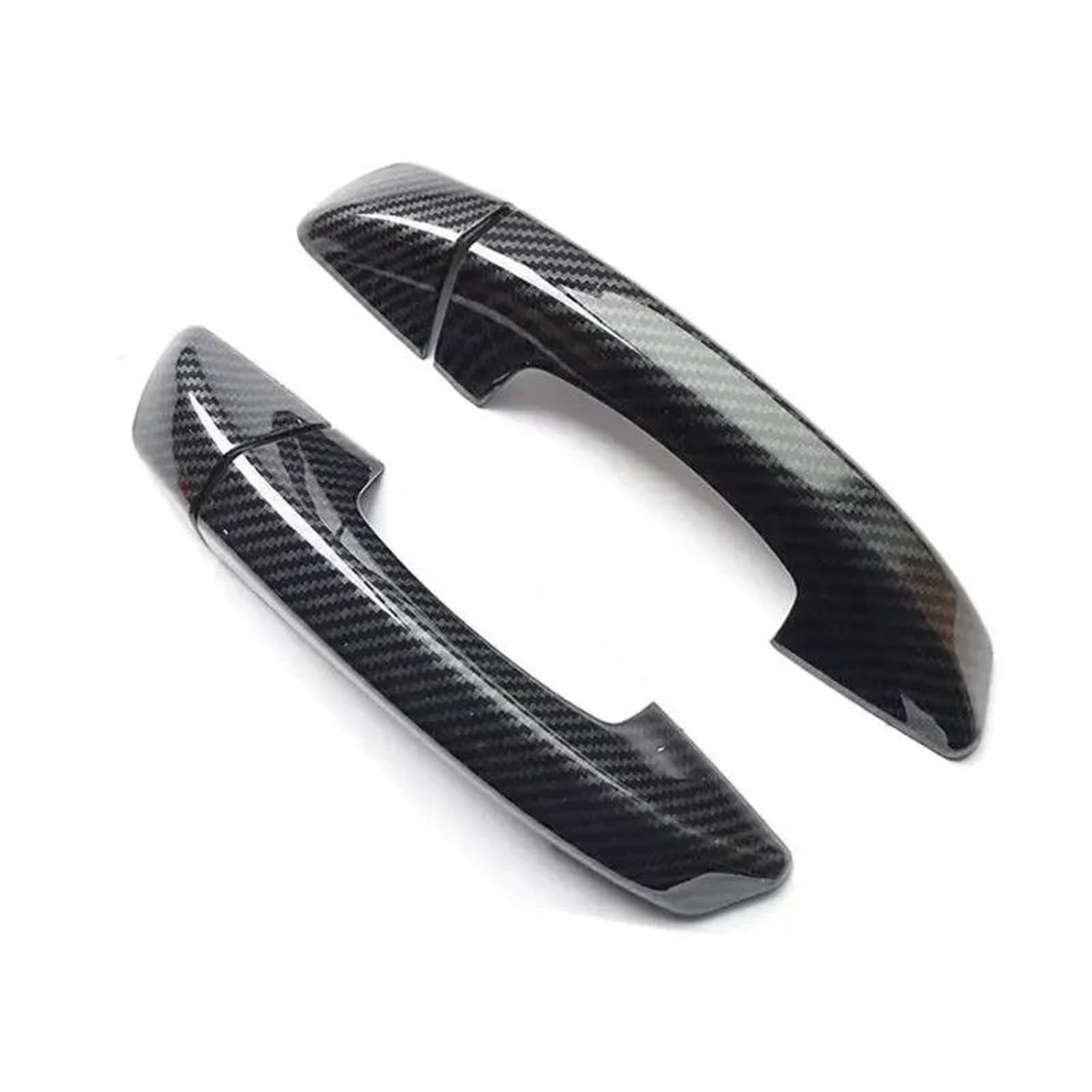 QIBBEI Door Handles for VW for Scirocco 3 for Mk3 2008-2015 Car Side Door Handle Cover Trim Styling Auto Accessories