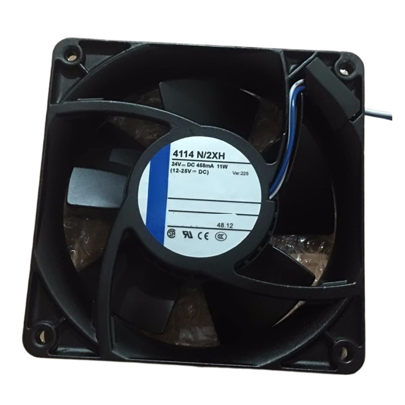 SJJBVPYX 4114N/2XH fan 24VDC 458mA 11W Cool fan