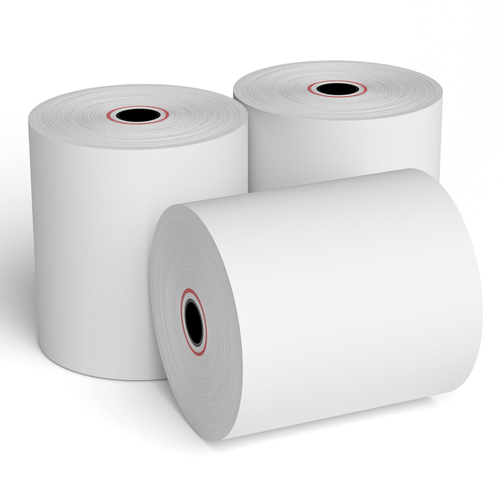 (20 Rolls) Thermal Receipt Paper 3 1/8x 230, Credit Card
