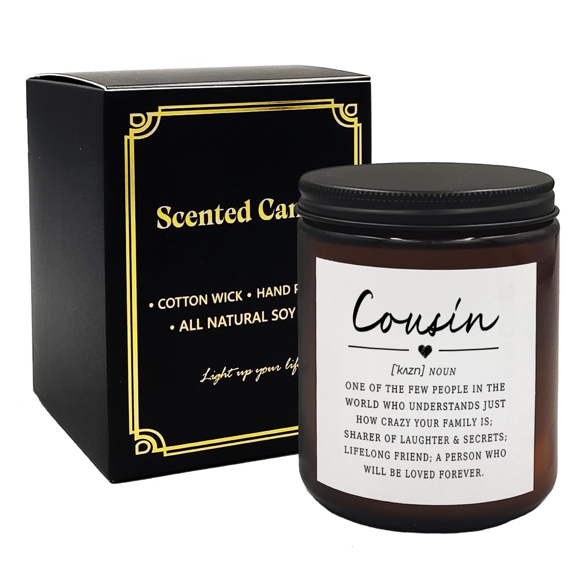 Mancheng-zi Definition Scented Candle