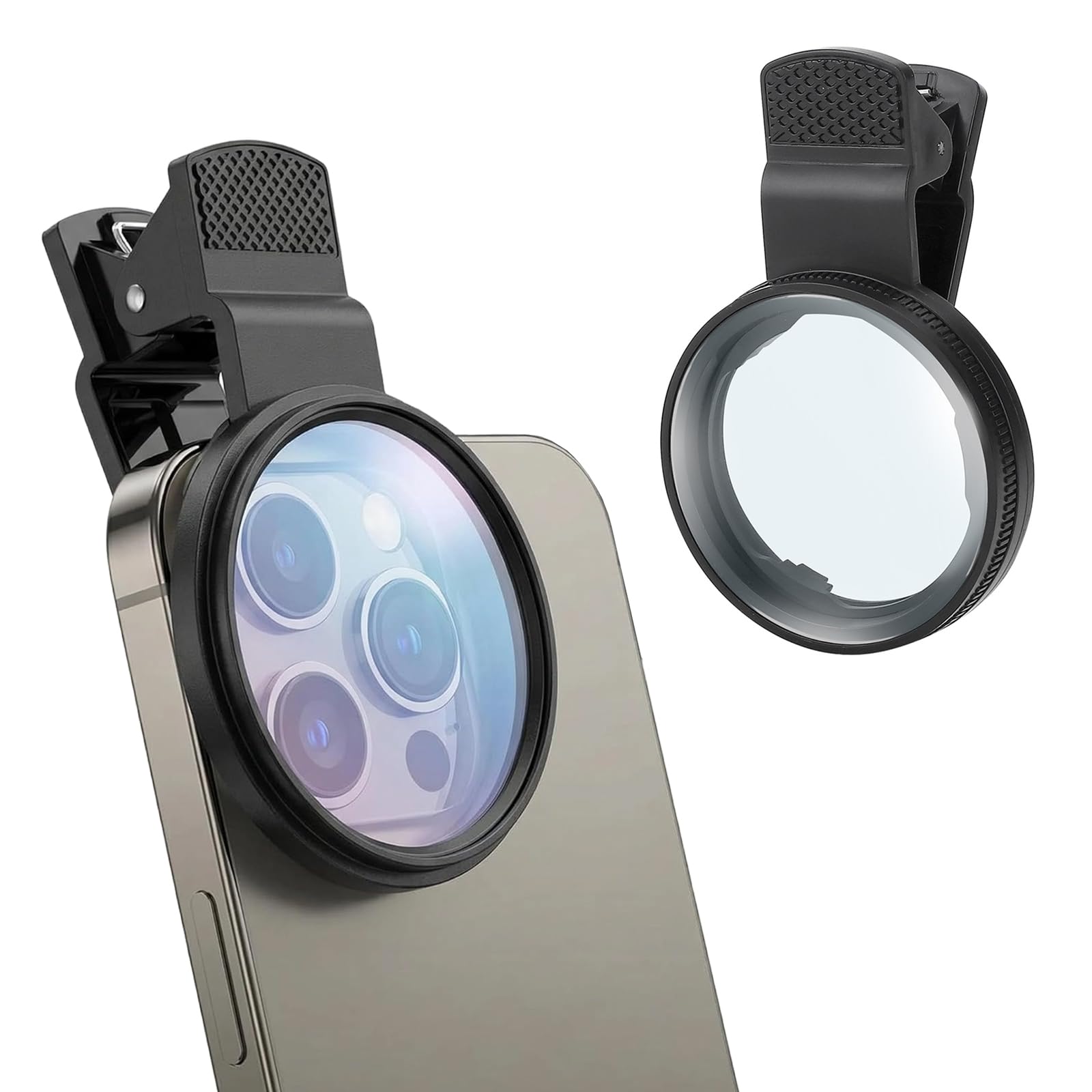 Phone Camera Lens Filter Kit, CPL Polarizer & Adjustable ND Filter, HD Backlight Reduction, Universal Compatible for Smartphones (2pcs)-picture-26