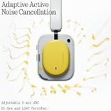 Nothing Headphone (a) Kabellose Over-Ear Kopfhörer mit ANC, bis zu 135h Akkulaufzeit, Hi-Res, LDAC, Anpassbare taktile Steuerung – Schwarz - 6