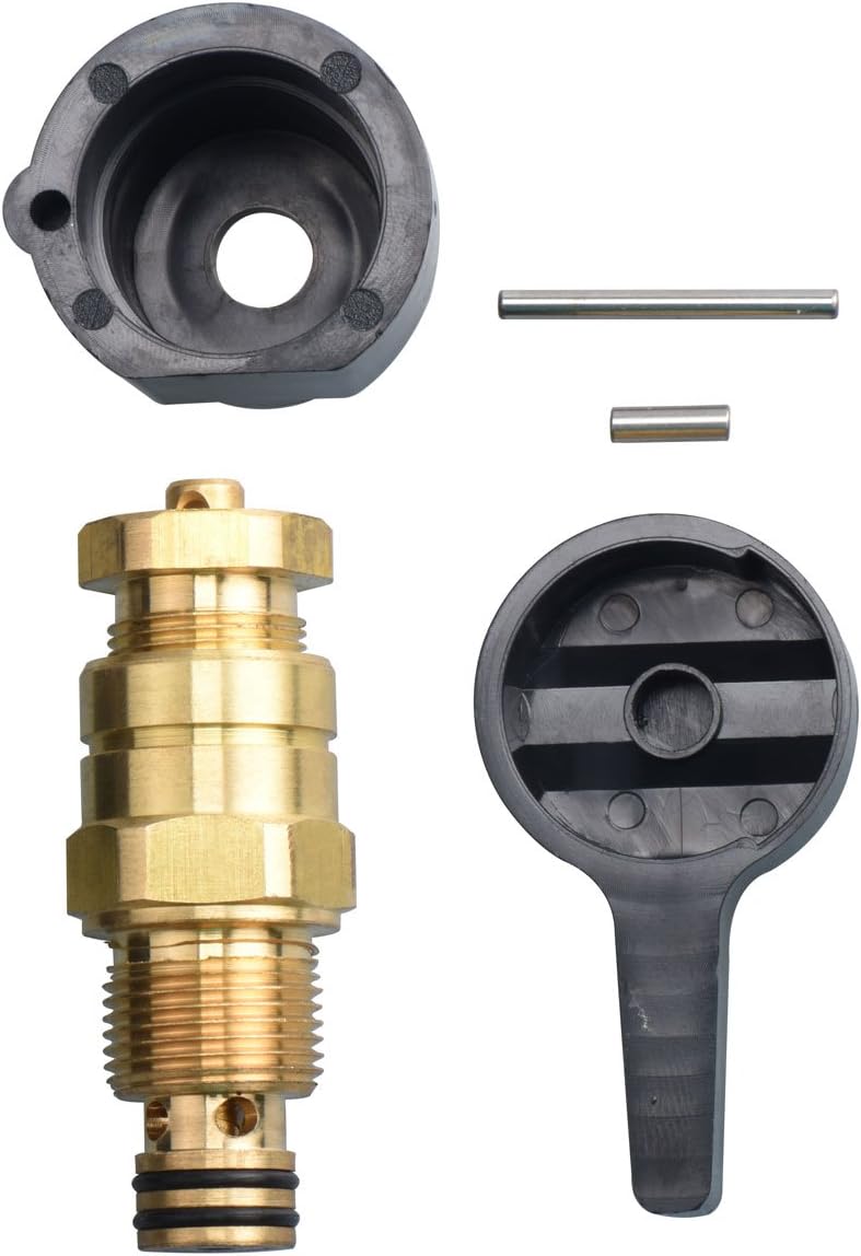 700-258 Prime Spray Valve & Drain Valve, Compatible with Titan 440, 540, 640 Airless Paint Sprayers (Aftermarket)