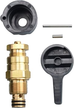 700-258 Prime Spray Valve & Drain Valve, Compatible with Titan 440, 540, 640 Airless Paint Sprayers Aftermarket