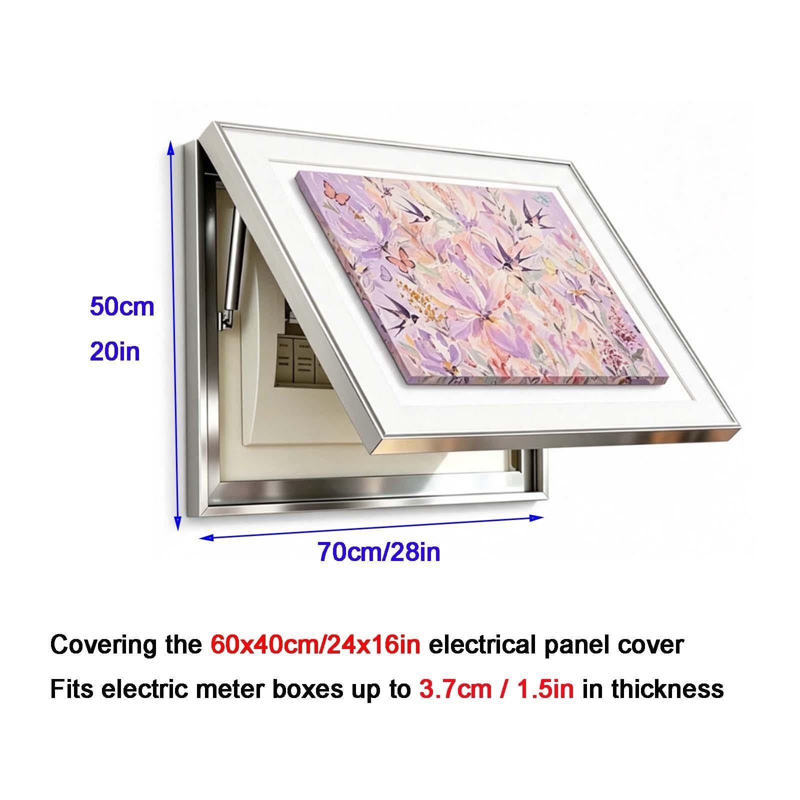 Caja Cuadro Electrico Decorativa con Varilla de Elevación Hidráulica