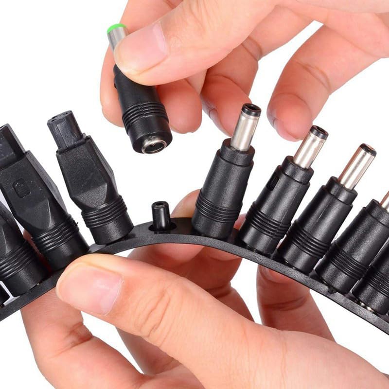 10Pcs Black DC Connector Jack Power Socket Universal DC Barrel Jack Adapter Compatible for Lenovo, Dell, HP, Asus, Acer, Toshiba, Sony Laptop Charger Power Supply Plug Laptop Accessories (5.5 x 2.1mm) image 6 of 6 B0D1XLXR56