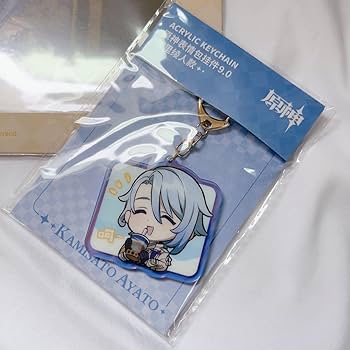 神里綾人 グッズセット 新品】原神 「命定の日」 キャラ誕生日グッズセット 神里綾人