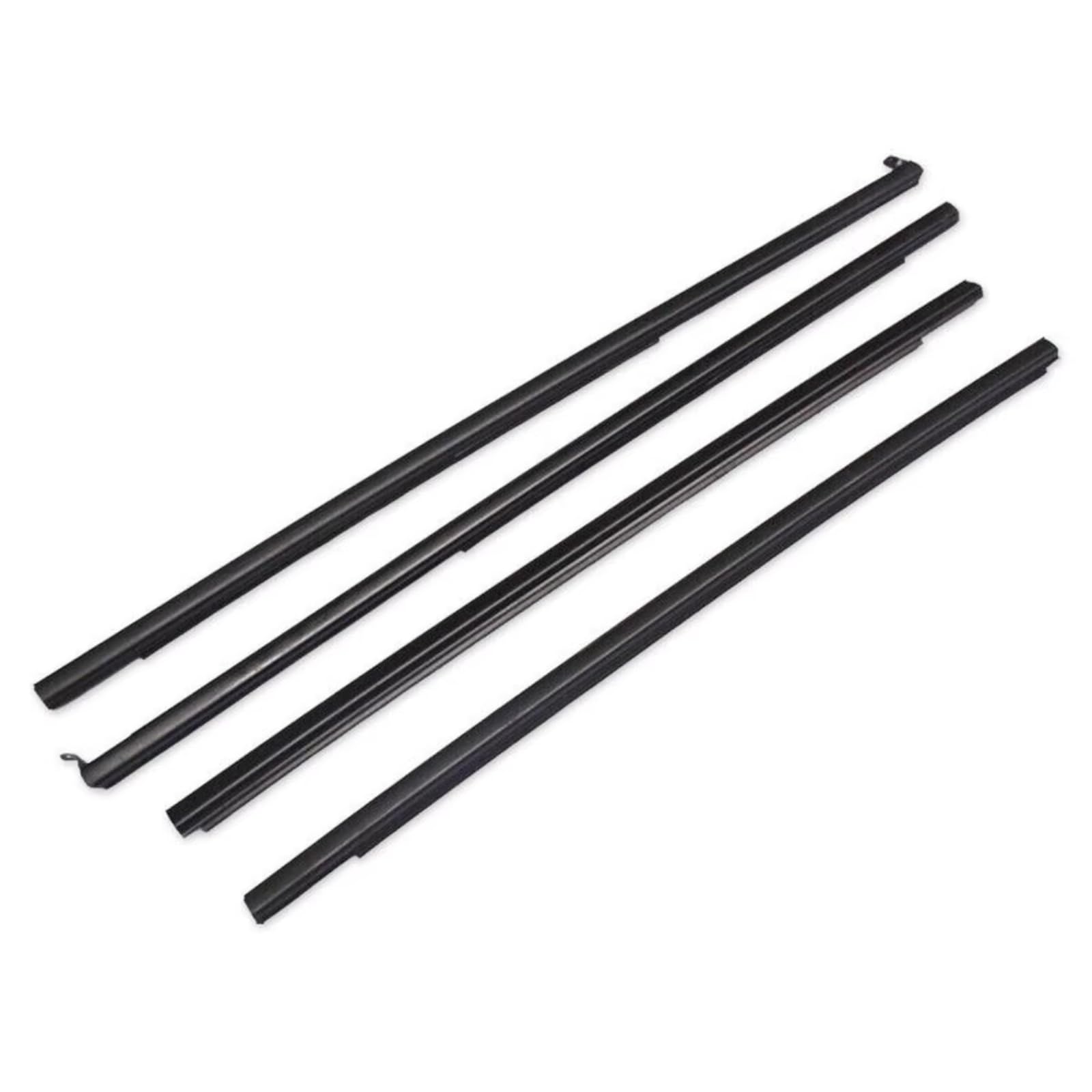 Pbqenxb One Color For Mitsubishi For Montero For Pajero 3Th 4Th V73 V74 V75 V76 V77 V78 V93-V98 01-16 4 X Car Outer Door Windows Rubber Weatherstrip Outer Window Weatherstrip