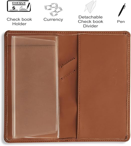 Housse De Chéquier Pour Carnet De Chèques Personnel Pour