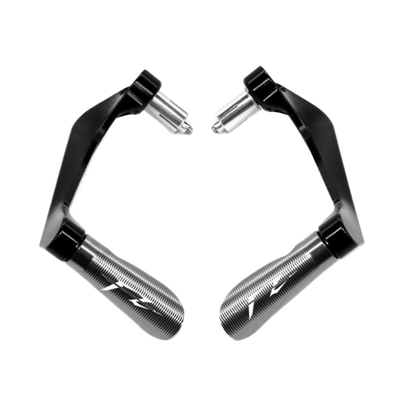 LBCSRMH Motorcycle Brake Clutch Lever Protector for FZ1 FZ1N FZ6 FZ6N FZ6S FZ8 FZ-09 FZ-07 Motorcycle Handlebar Grips Guard Brake Clutch Levers Guard Protector