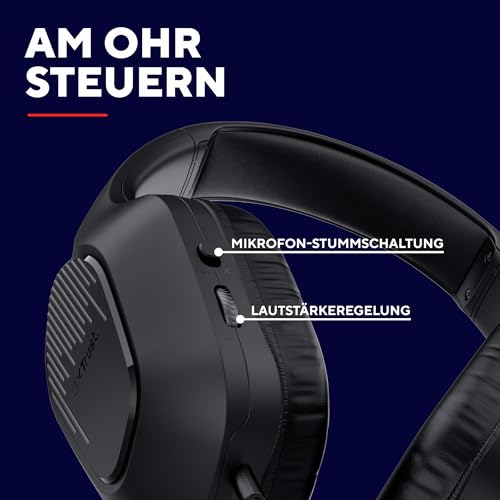 GXTrust Rayne Leichtes Gaming Headset für PC Xbox PS5 Switch Mobile – Ansicht 6