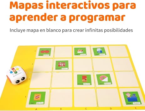Programmable Robot for Kids 3-5 Years Old, MatataStudio Tale-Bot Pro Robot Screenless Coding Toy for Learning Coding Basics Interactive Stem Educational Toys