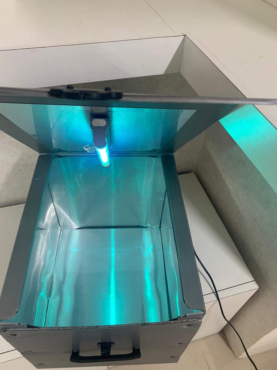 UV Portable Disinfection Chamber - ZTLUV-BS