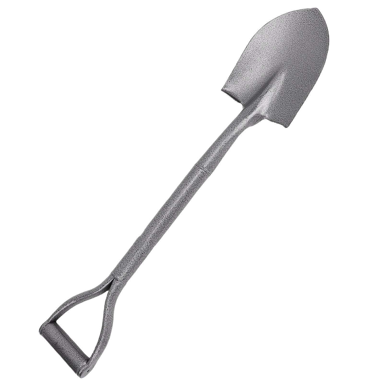 ŁOPATA DO KOPANIA W CAŁOŚCI Z METALU ZE STALI MANGANOWEJ D UCHWYT KOŃCÓWKA GŁOWICA 76CM CAMPING SADOWANIE