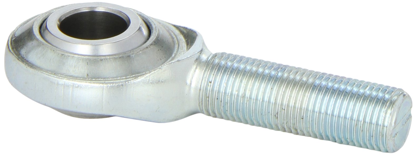 Sealmaster CFML 8 Rod End Bearing, Two Piece, Commercial, Non-Relubricatable, Male Shank, Left Hand Thread, 1/2