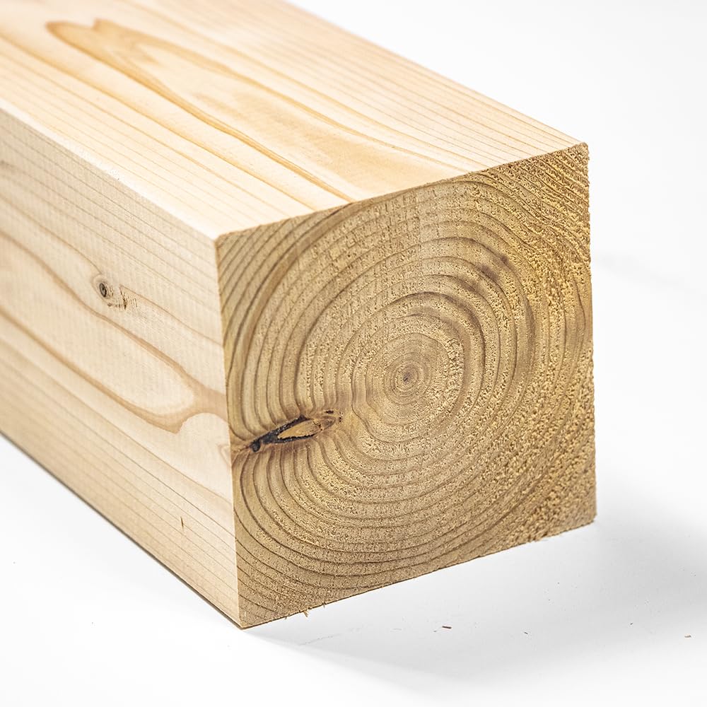 Amazon | 川島材木店 桧 角材 90角 長185cm 9x9cm 3寸角 ヒノキ