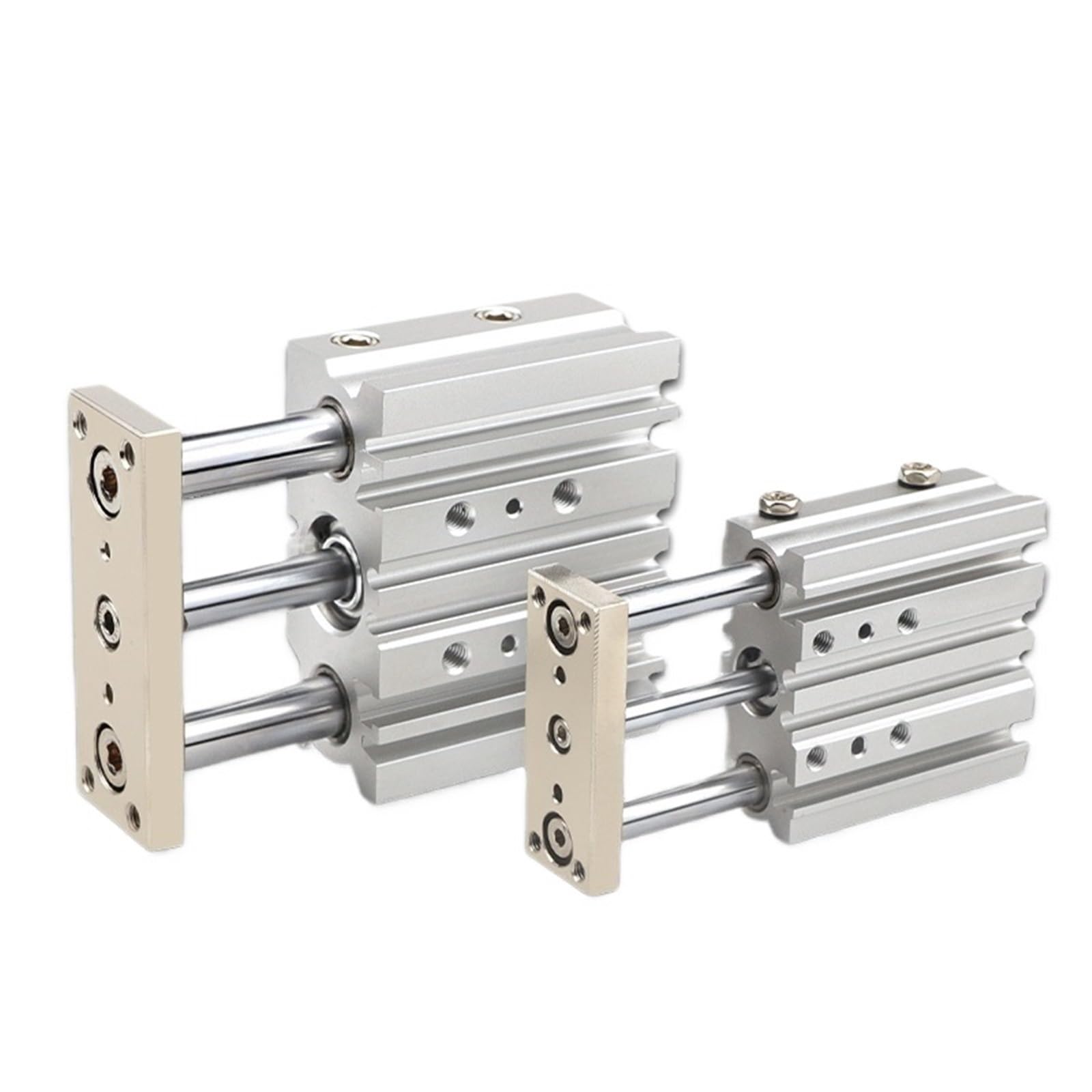 Cylindre de guidage pneumatique anti-rotation MGPM12-125 pour charge latérale
