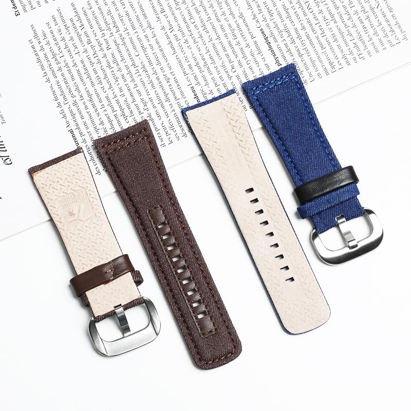 Bande remplacement hybride à libération rapide pour montre Sevenfriday - 3