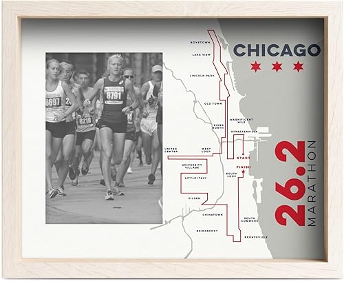 Miniatura 6 de Gone For a Run Marco de fotos Premier Running  Nueva York 26.2
