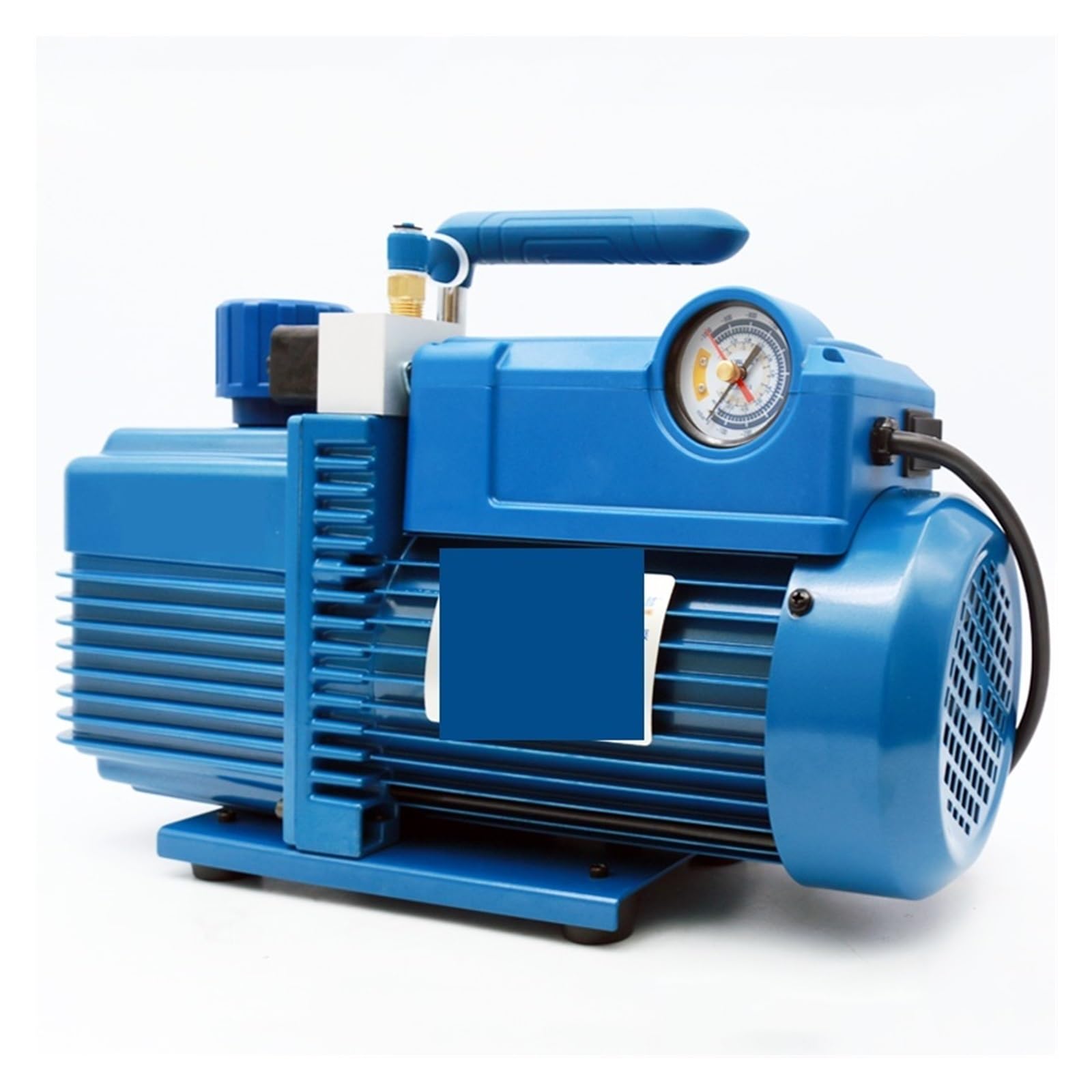 Pompe à vide, 750W V-I280SV pompe à vide réfrigérante bipolaire 14.4M3/H écran liaison pompe à vide à double étage for nouveau réfrigérant