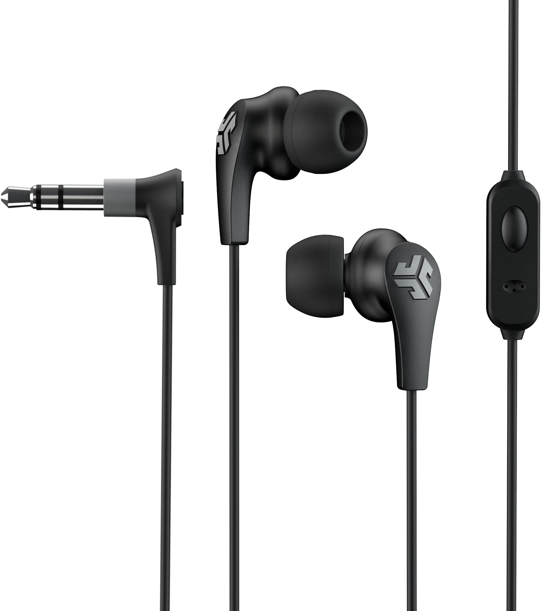Jbuds PRO Premium Metal Earbuds - Titanium