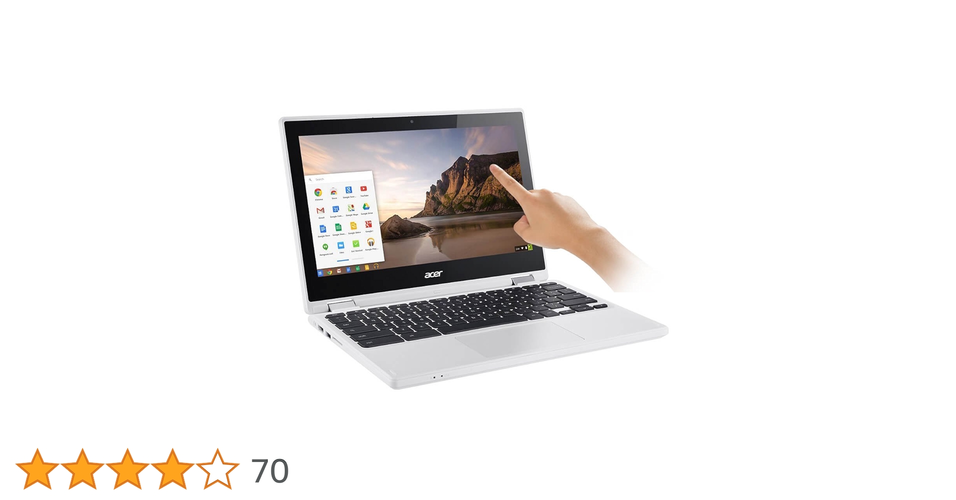 Acer Chromebook 2-in-1 CB5-132T-C8ZW - 11.6