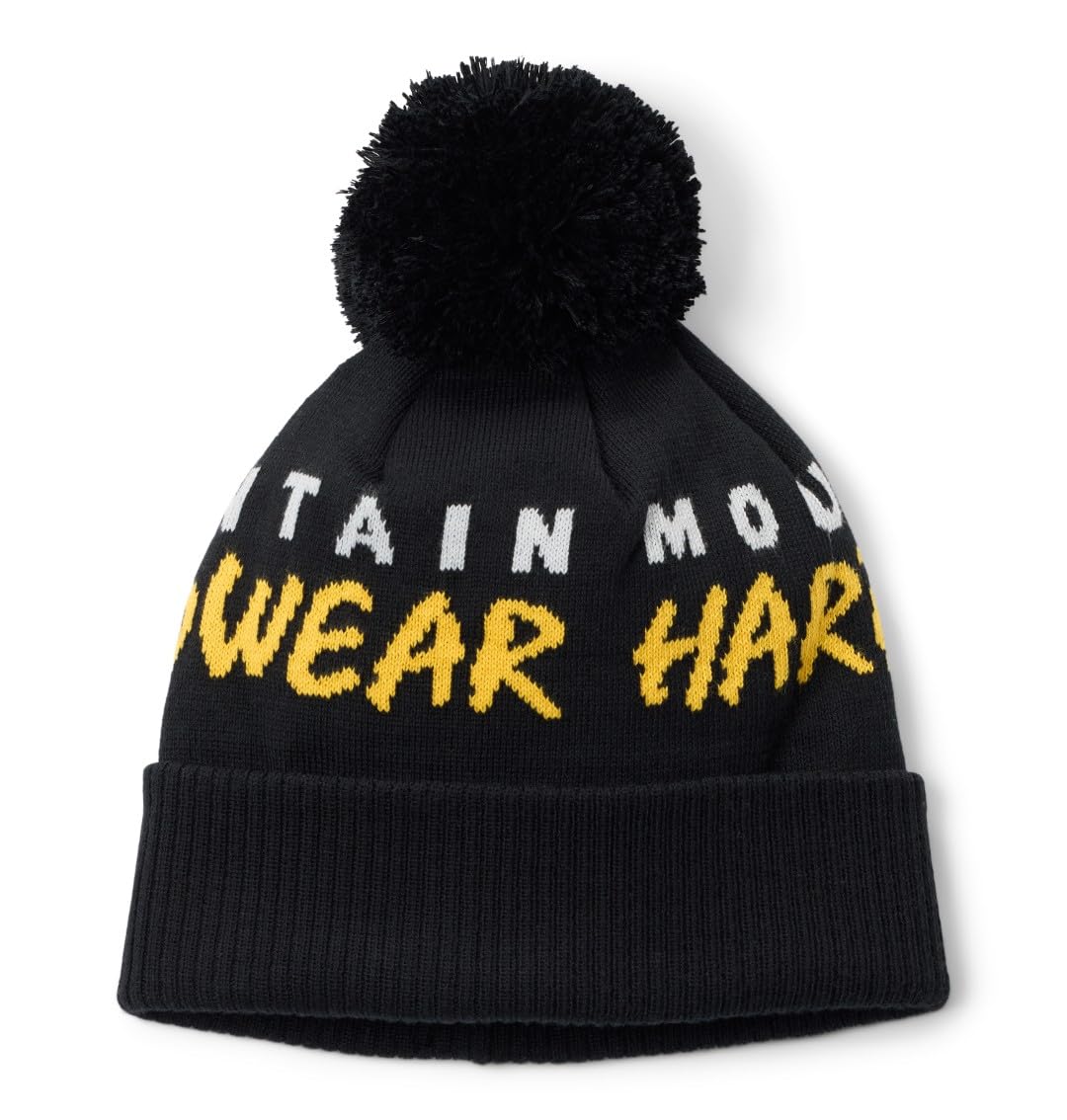 Mountain Hardwear Unisex Black Standard Aprespro Beanie,