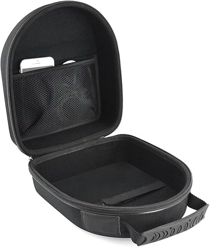 Miniatura 3 de Geekria Funda protectora protectora para auriculares de gran tamaño, funda protectora de repuesto para viaje con almacenamiento de cables,