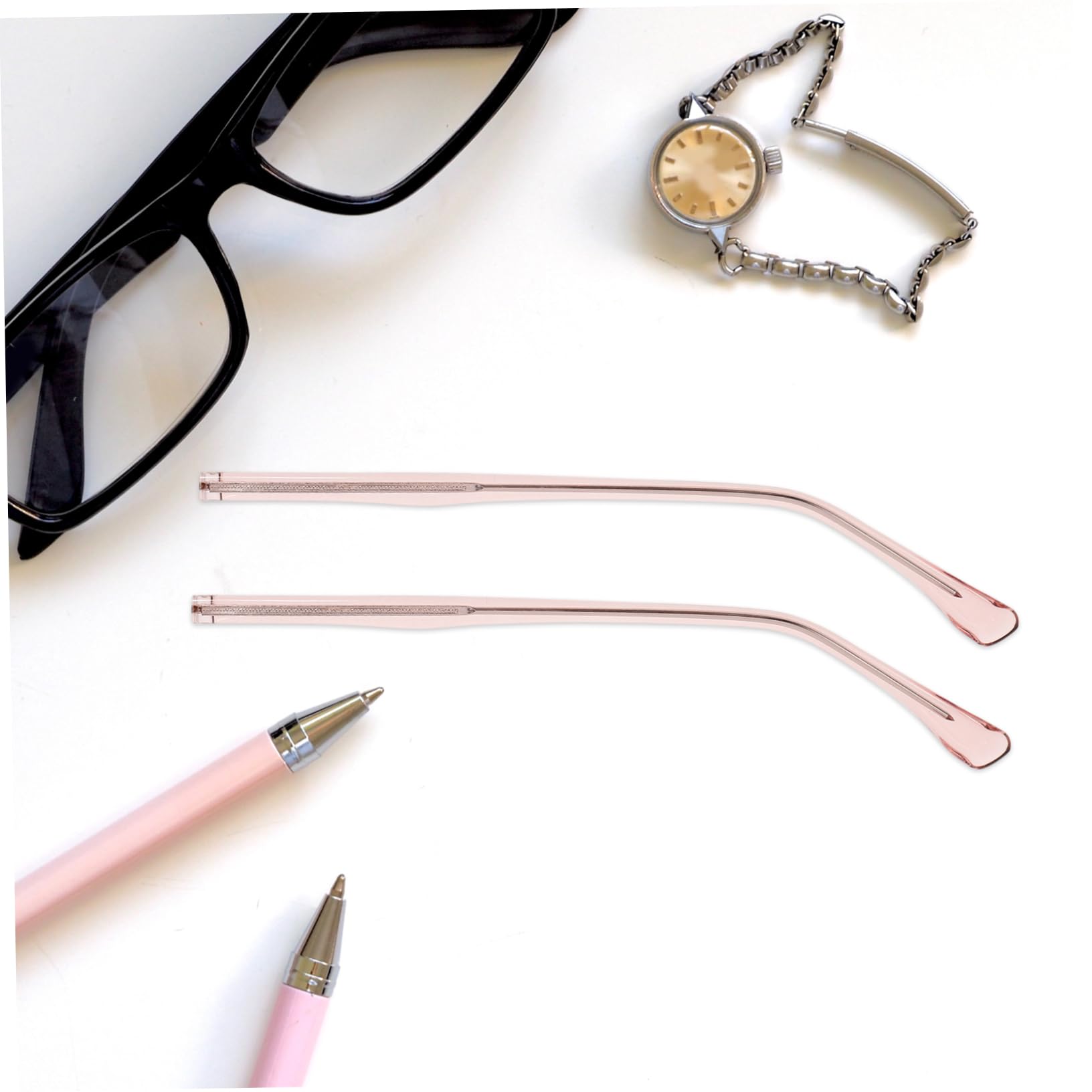 Healeved 5paires Lunettes De Remplacement Pour Bras De Lunettes Confort Optimal Et Design Pratique Évite Les Frottements Oreilles Visage